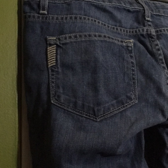 PAIGE distressed straight leg jeans - Picture 8 of 9